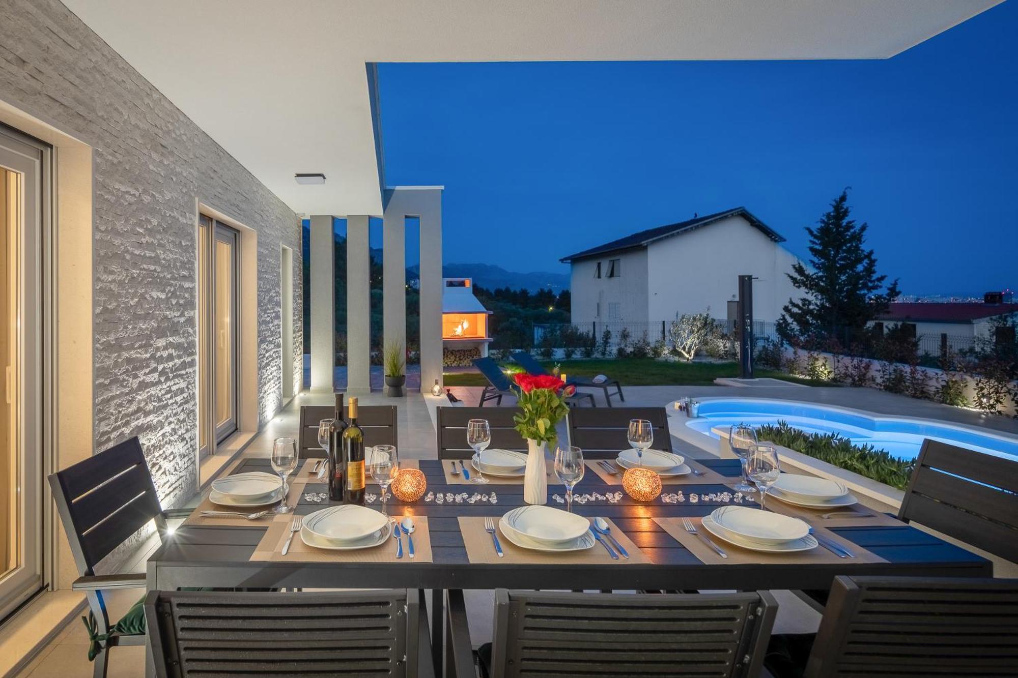 Villa Paradiso Adriatico Kaštela エクステリア 写真