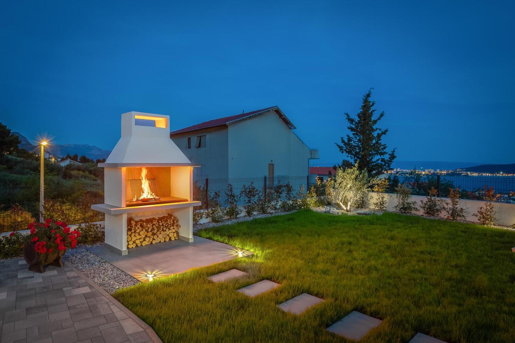 Villa Paradiso Adriatico Kaštela エクステリア 写真