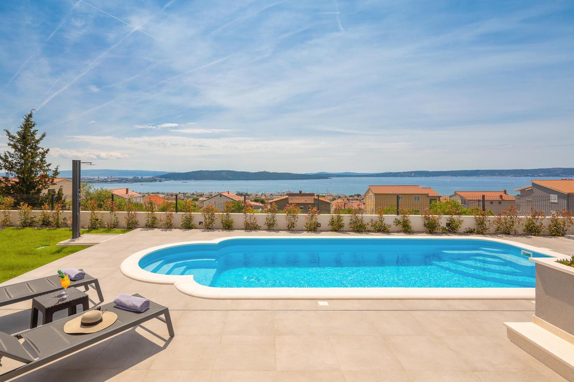 Villa Paradiso Adriatico Kaštela エクステリア 写真