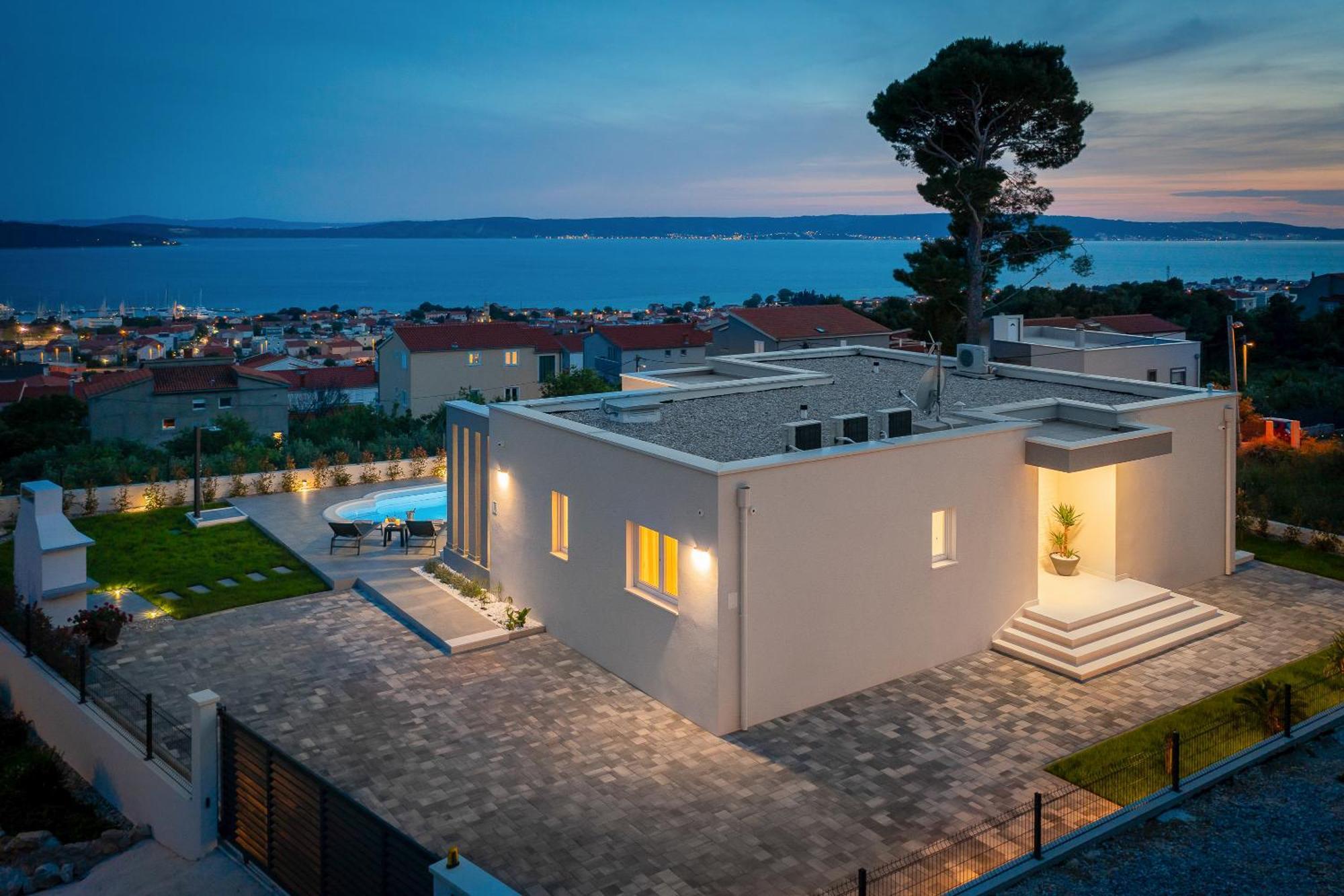 Villa Paradiso Adriatico Kaštela エクステリア 写真