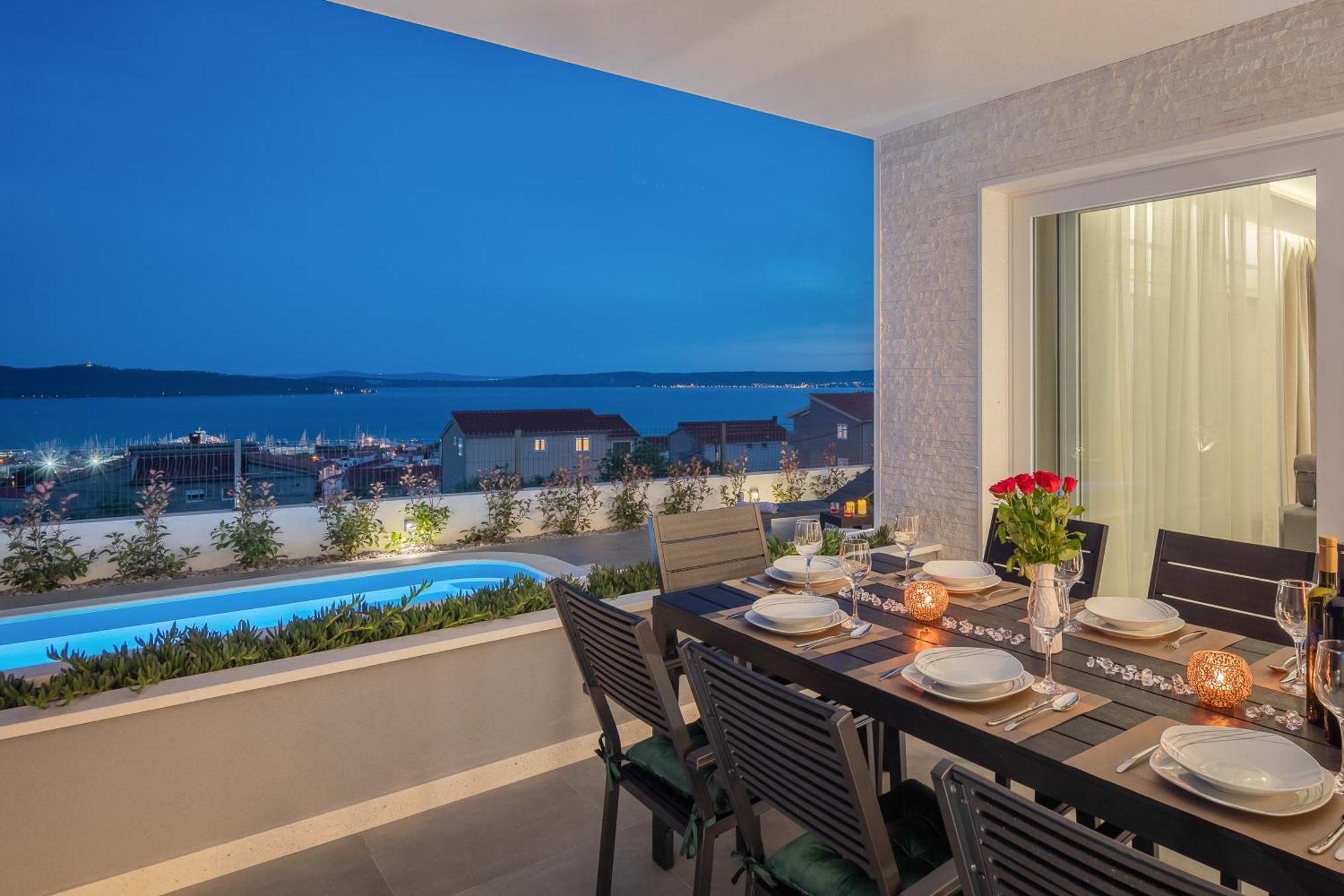Villa Paradiso Adriatico Kaštela エクステリア 写真