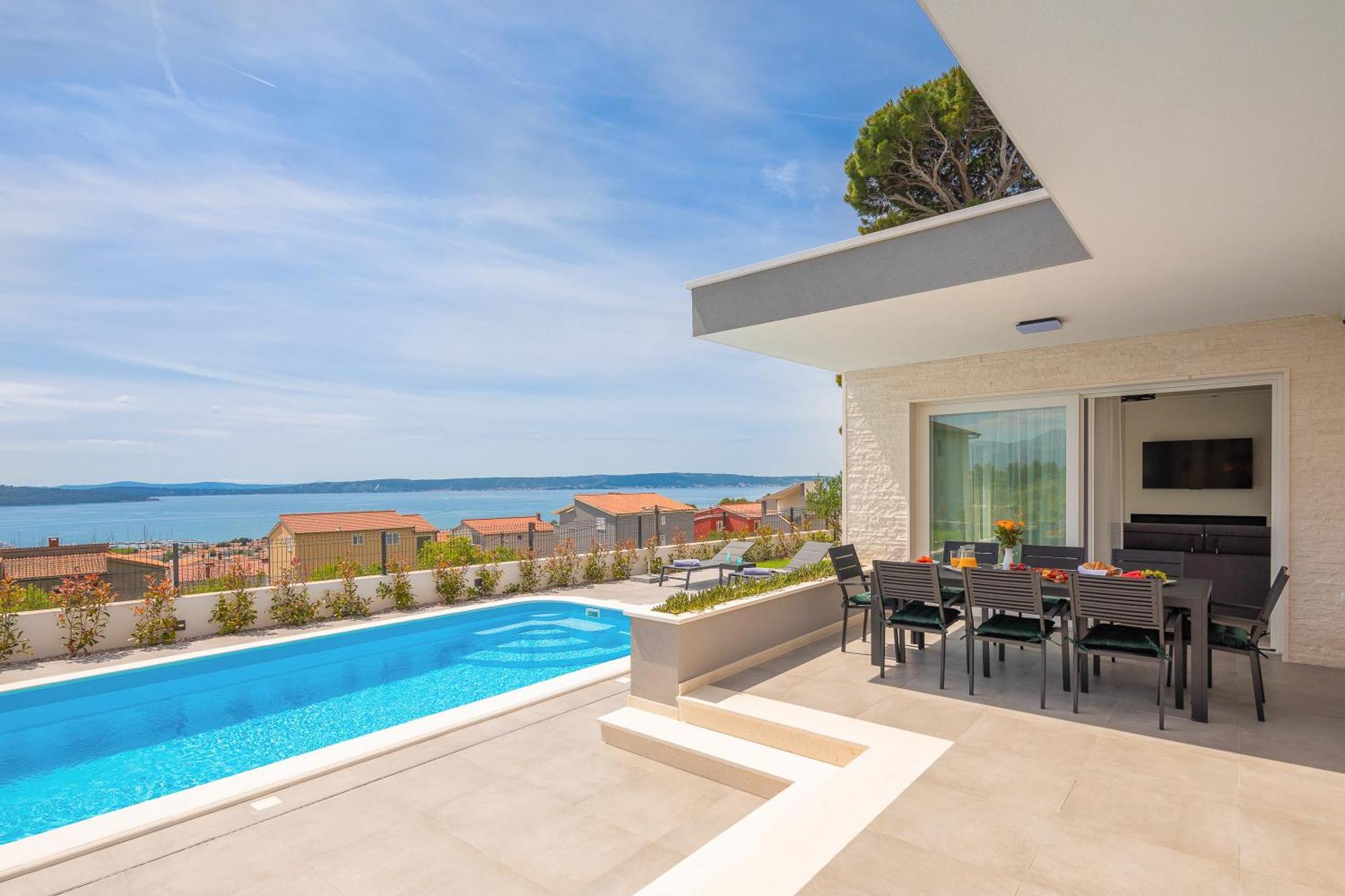 Villa Paradiso Adriatico Kaštela エクステリア 写真