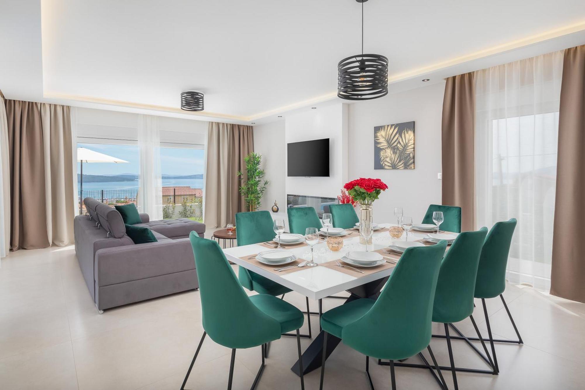 Villa Paradiso Adriatico Kaštela エクステリア 写真