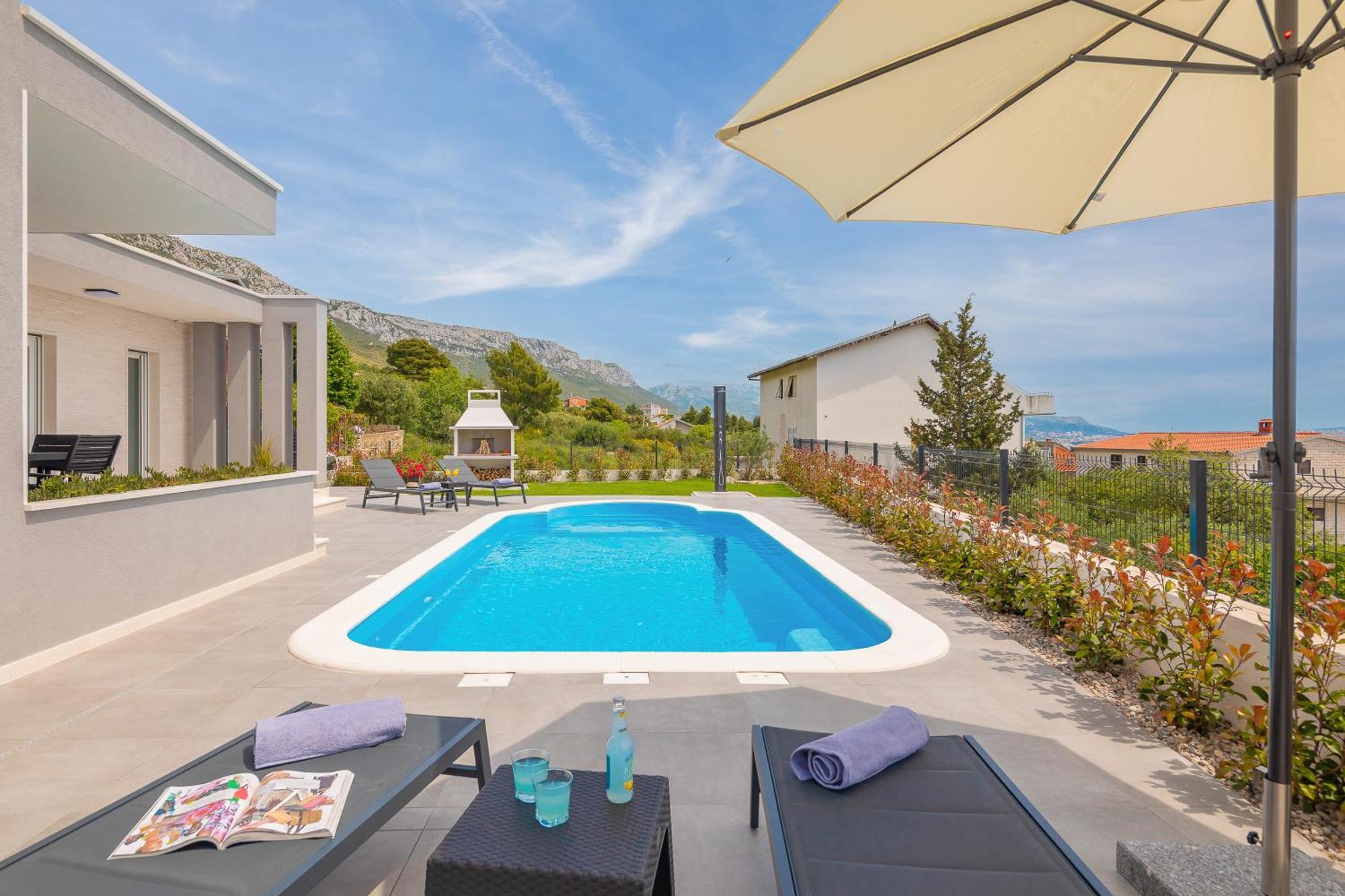 Villa Paradiso Adriatico Kaštela エクステリア 写真