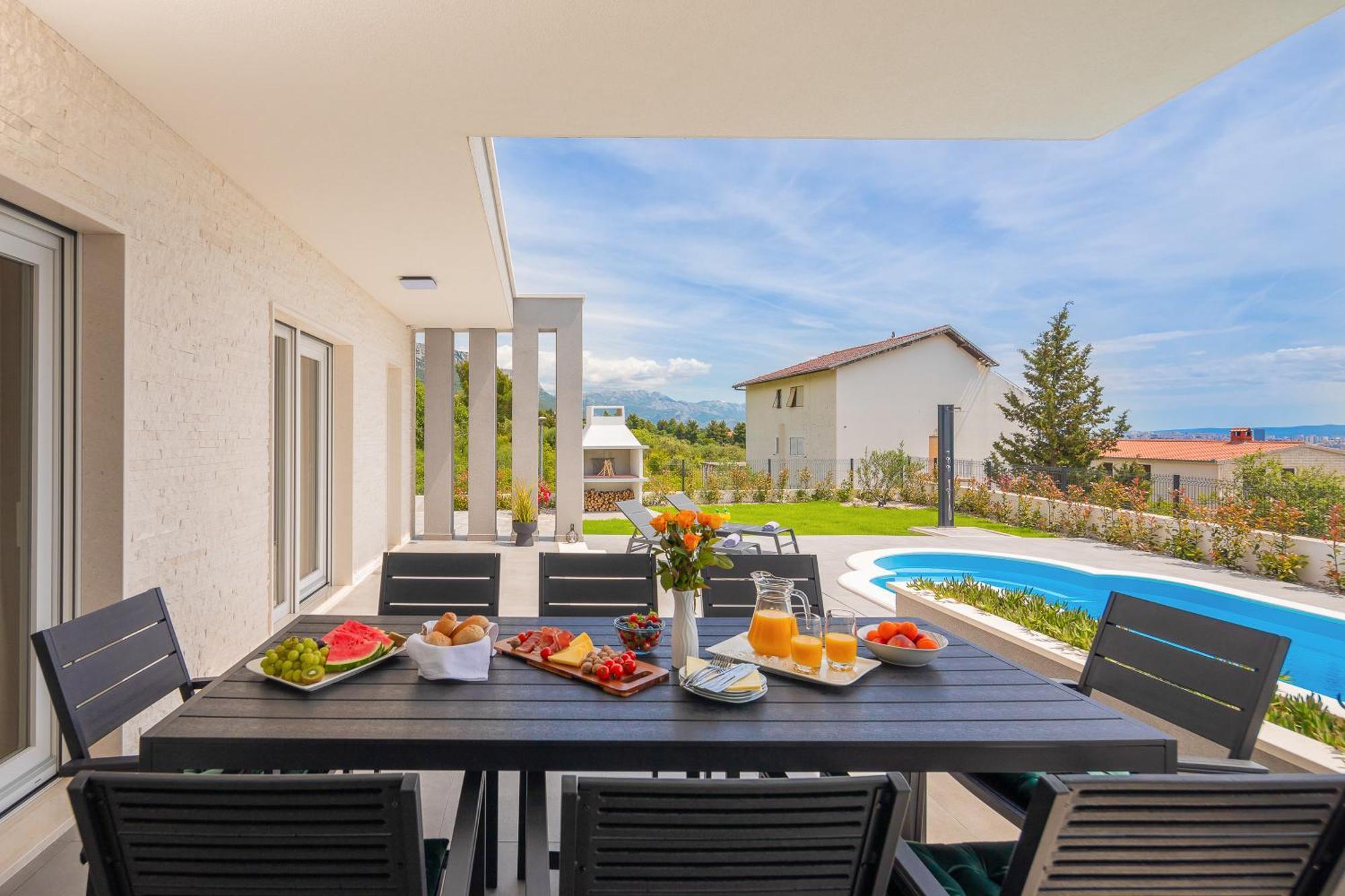 Villa Paradiso Adriatico Kaštela エクステリア 写真