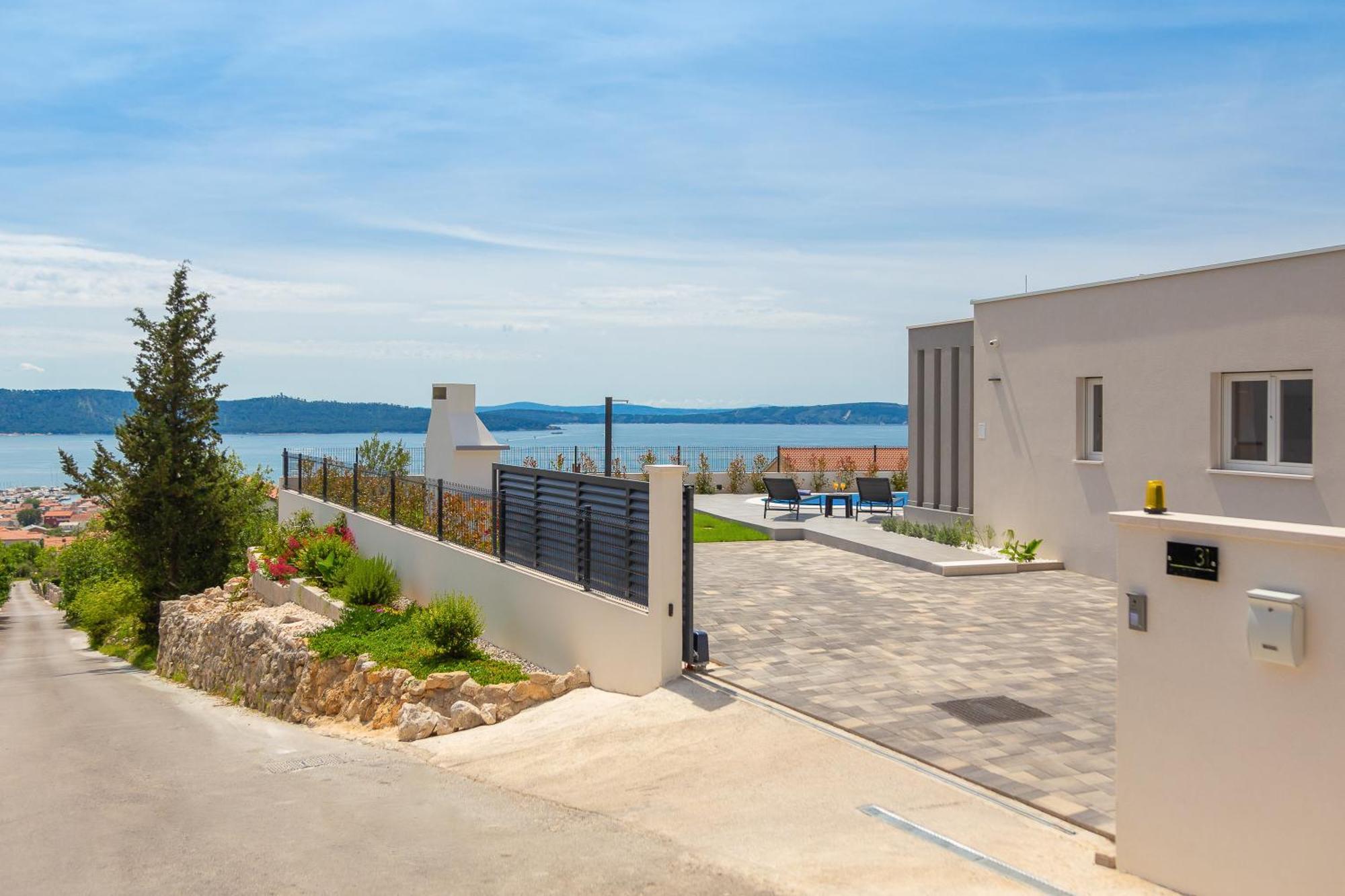 Villa Paradiso Adriatico Kaštela エクステリア 写真