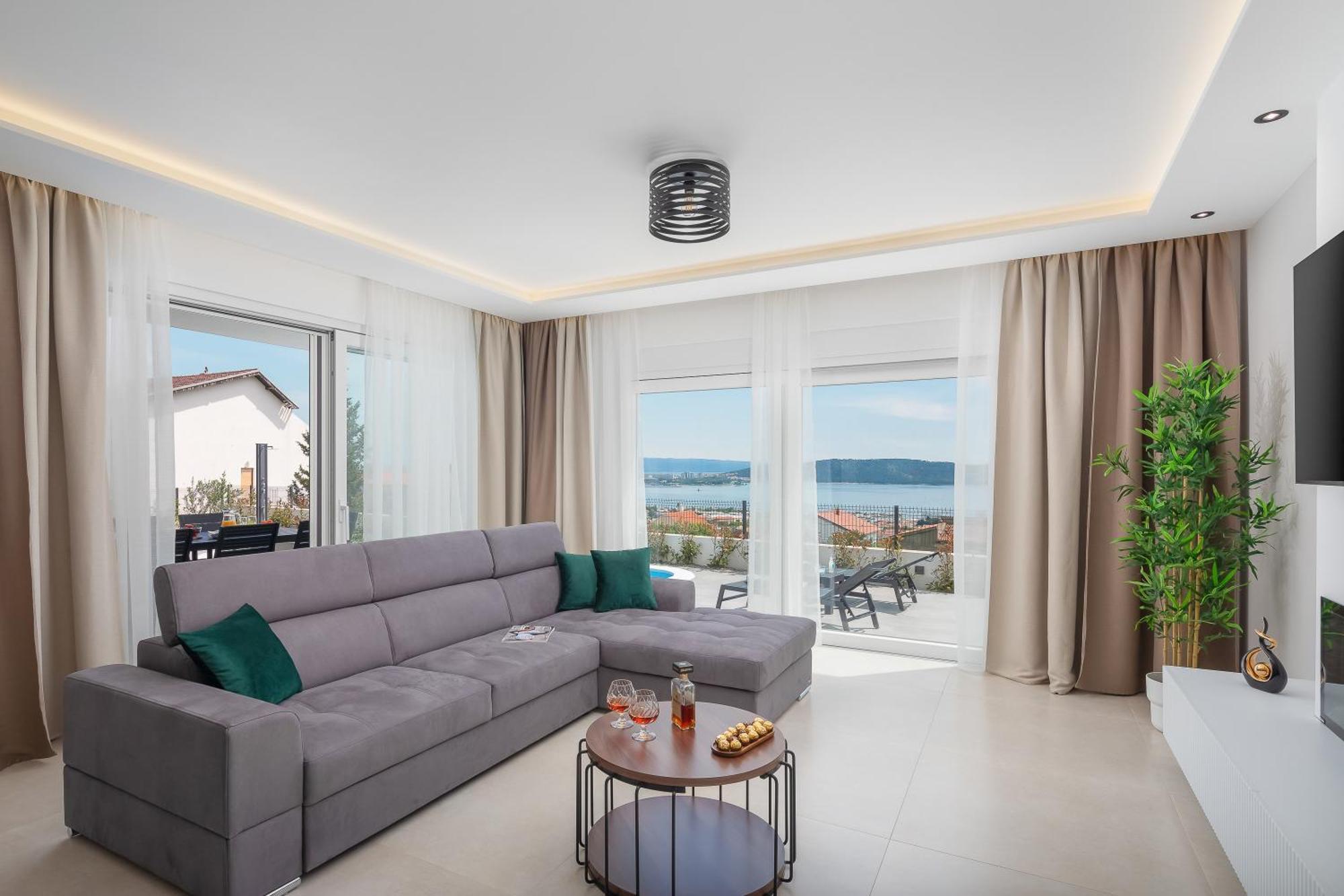 Villa Paradiso Adriatico Kaštela エクステリア 写真