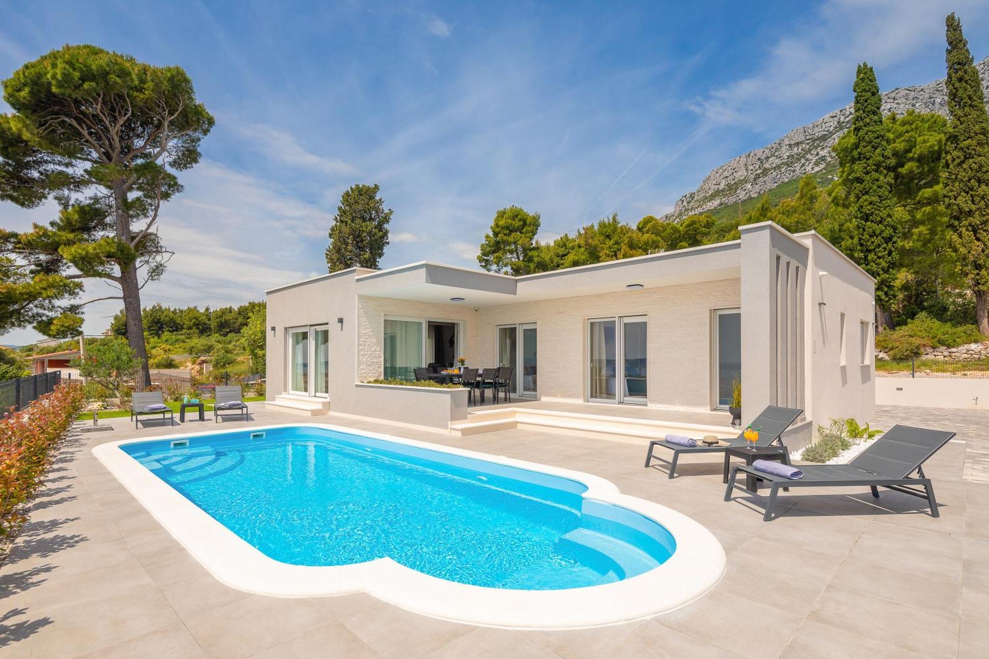 Villa Paradiso Adriatico Kaštela エクステリア 写真