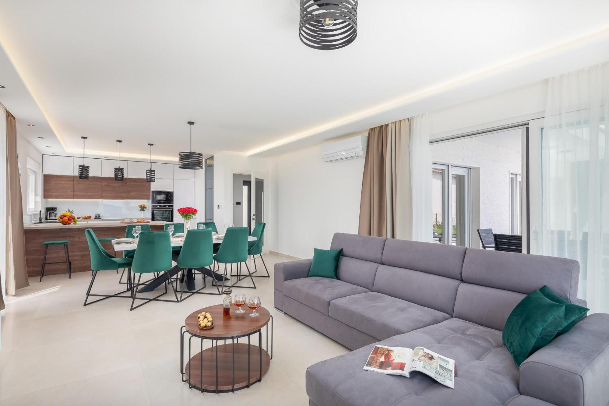 Villa Paradiso Adriatico Kaštela エクステリア 写真