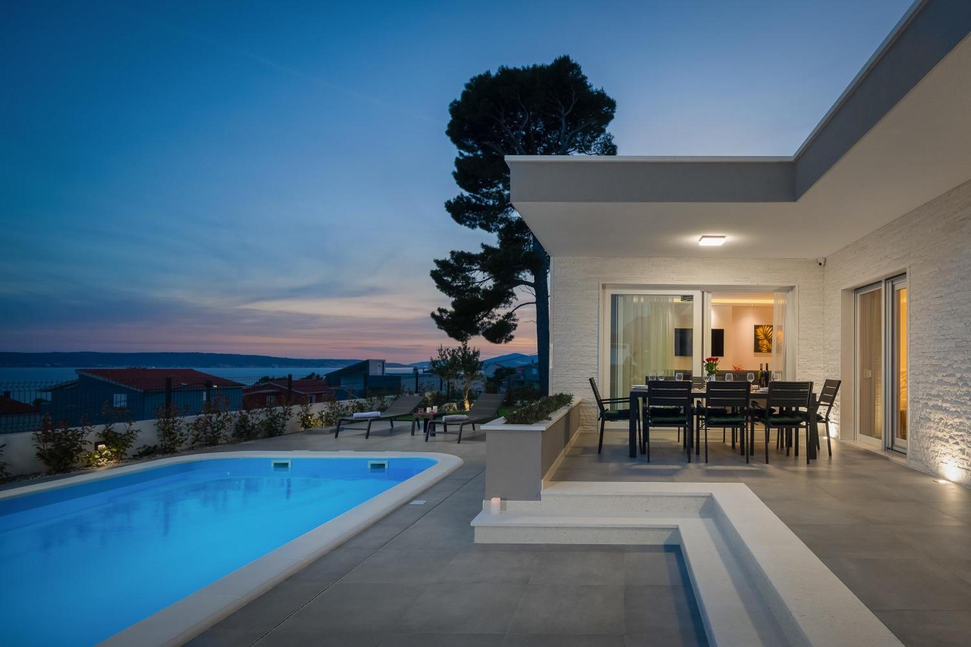 Villa Paradiso Adriatico Kaštela エクステリア 写真