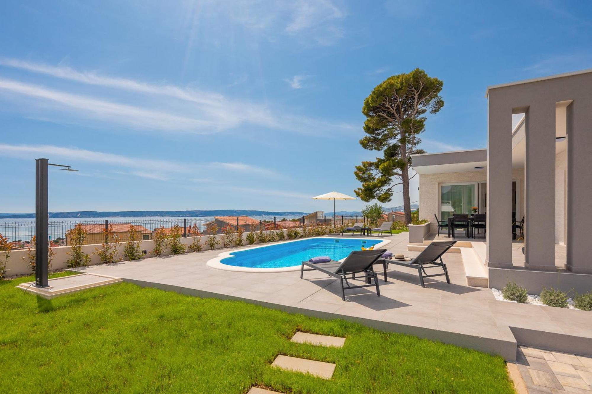 Villa Paradiso Adriatico Kaštela エクステリア 写真