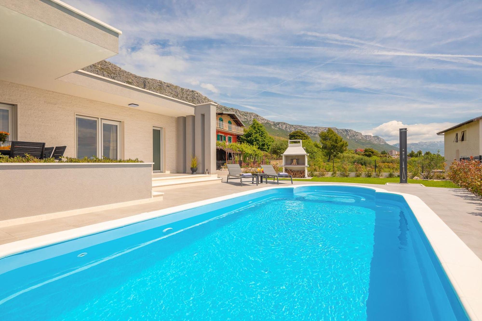 Villa Paradiso Adriatico Kaštela エクステリア 写真
