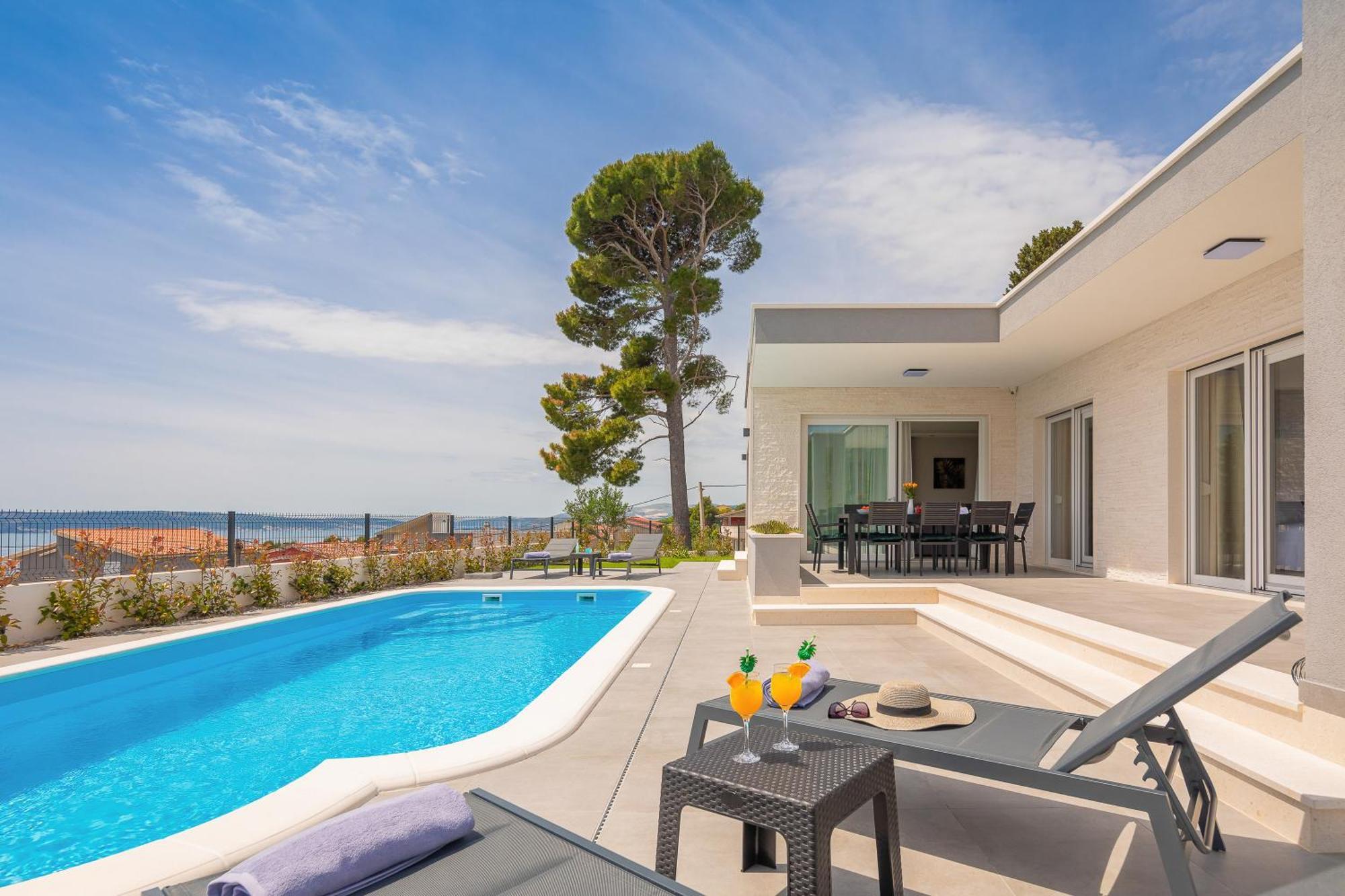Villa Paradiso Adriatico Kaštela エクステリア 写真