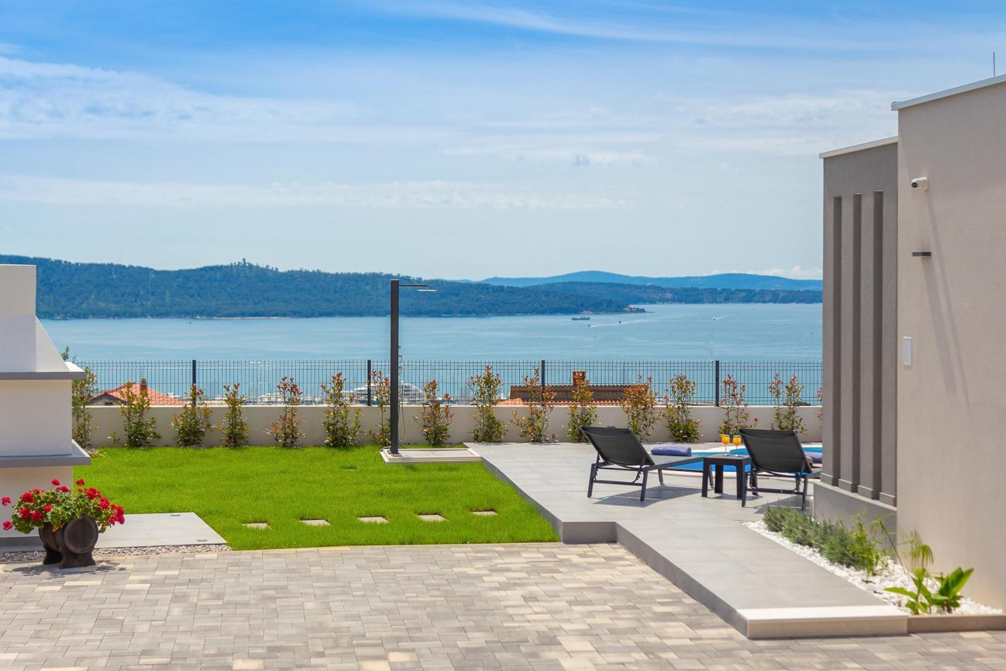 Villa Paradiso Adriatico Kaštela エクステリア 写真