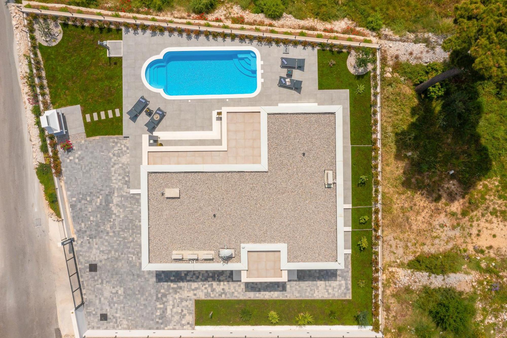 Villa Paradiso Adriatico Kaštela エクステリア 写真