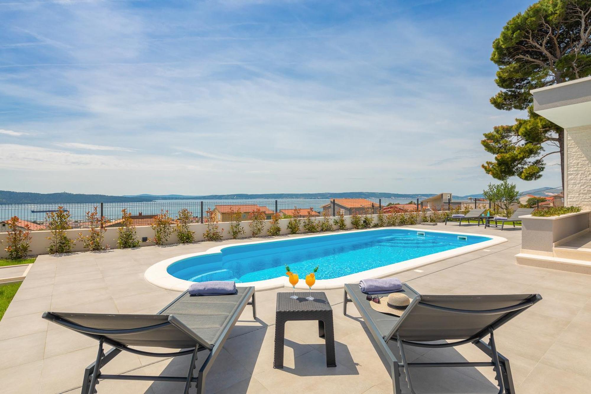 Villa Paradiso Adriatico Kaštela エクステリア 写真