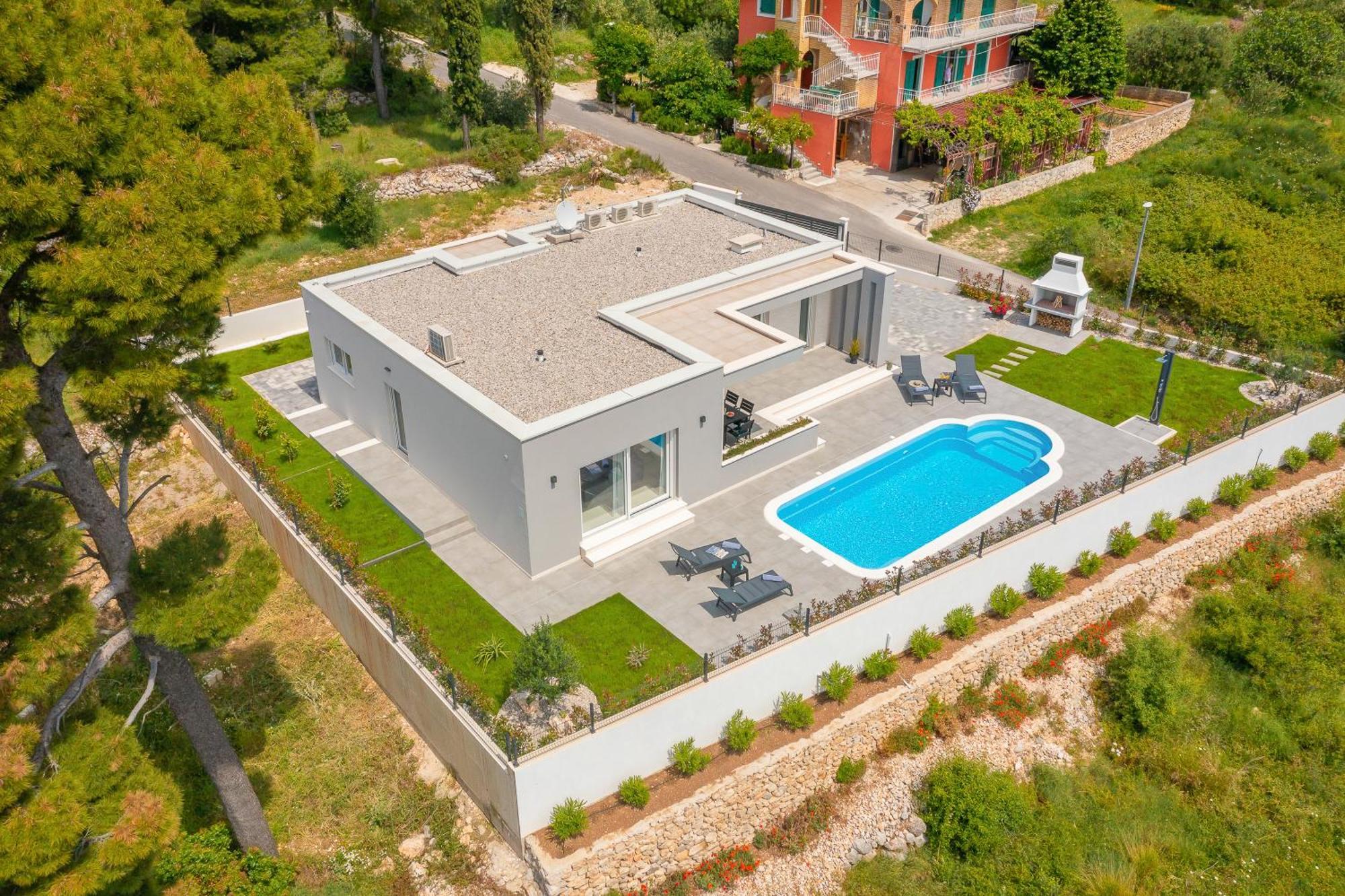 Villa Paradiso Adriatico Kaštela エクステリア 写真