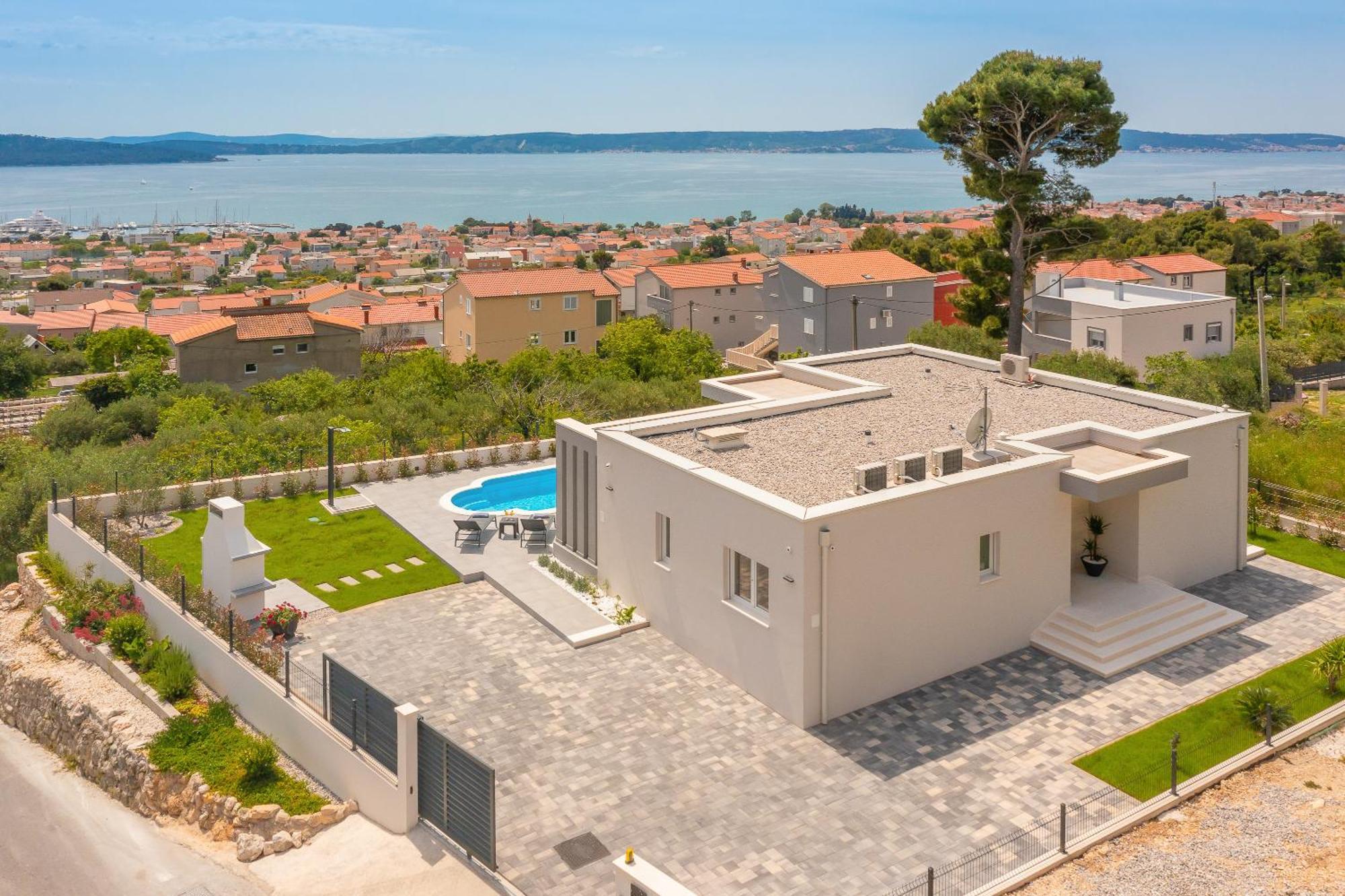 Villa Paradiso Adriatico Kaštela エクステリア 写真